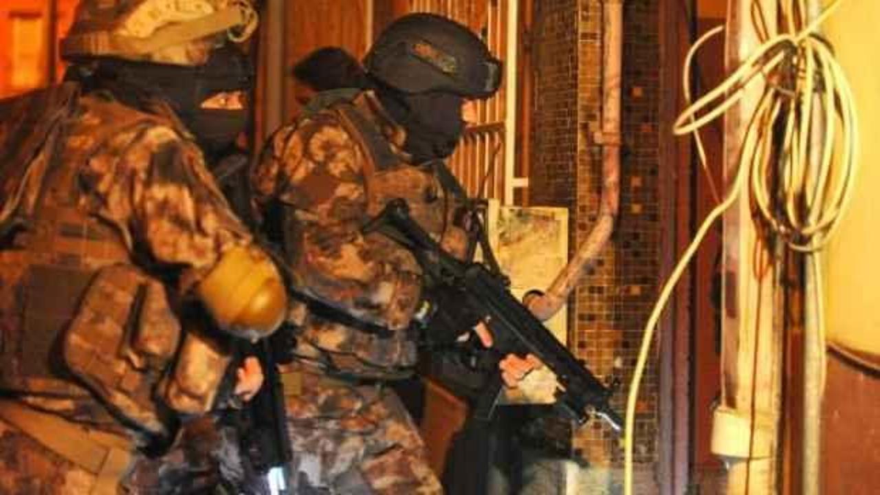 Bursa'da silahlı suç örgütüne operasyon: 12 gözaltı
