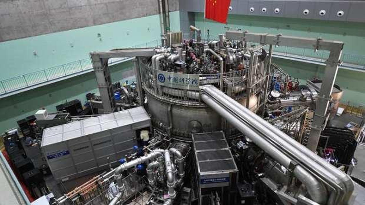 Çin'de temiz enerji deneyi: Yapay Güneş rekor sıcaklığa ulaştı