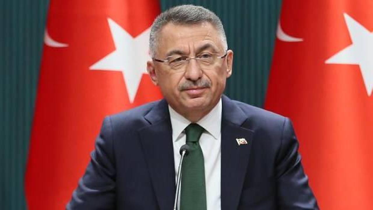 Cumhurbaşkanı Yardımcısı Oktay, KKTC Başbakanı Sucuoğlu ile görüştü