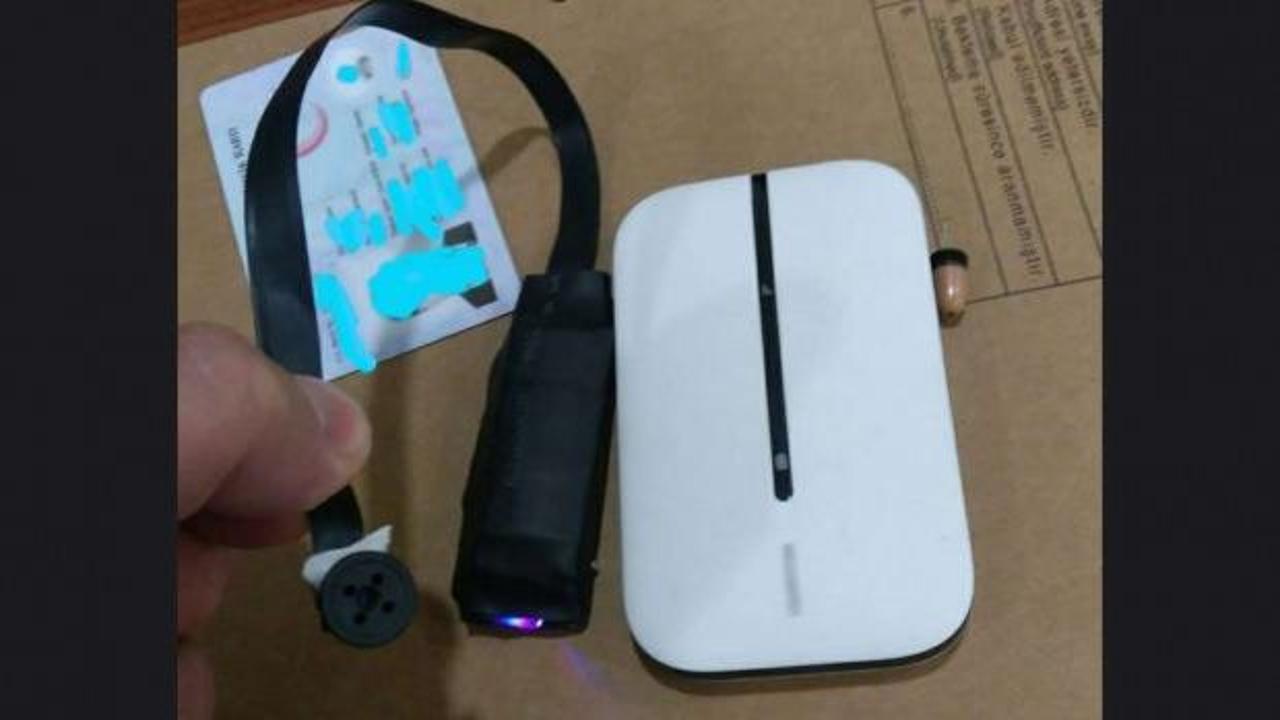 Ehliyet sınavına girenleri elektronik cihazla donatanlara hapis cezası