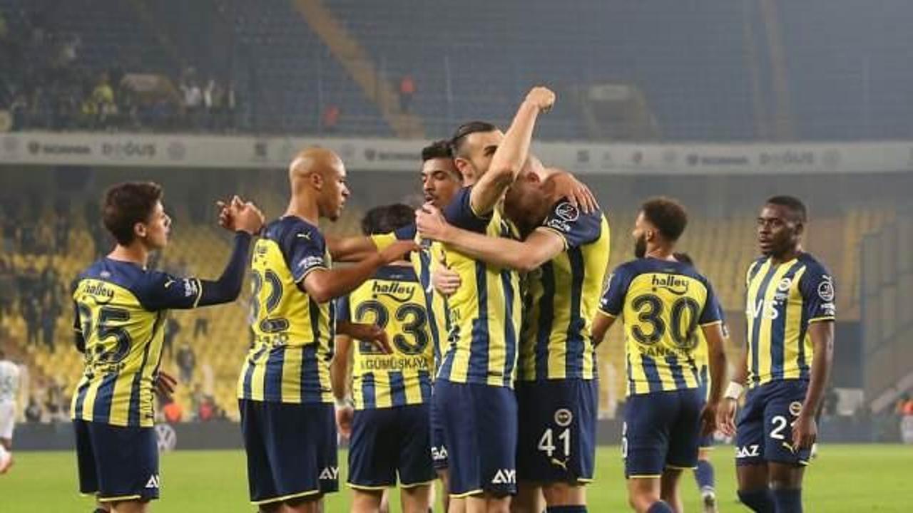 Fenerbahçe'de 5 yıldız gözden düştü!
