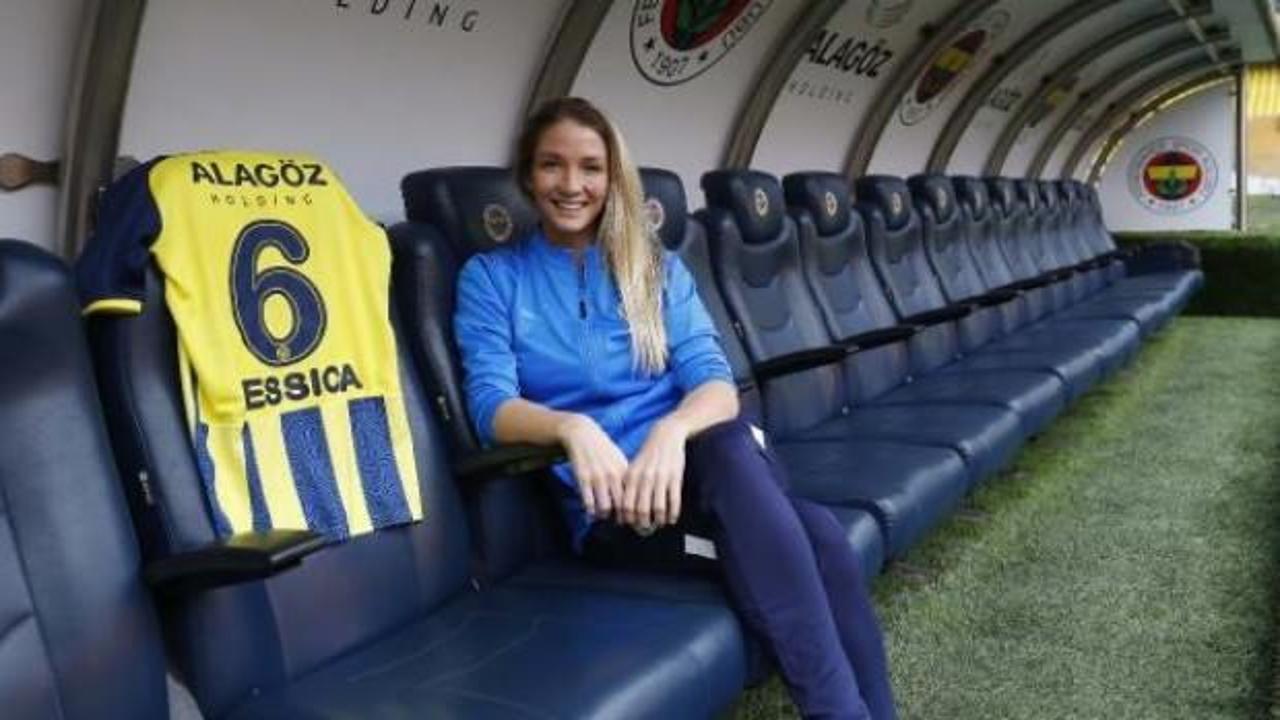 Fenerbahçe'den Jessica Çarmıklı açıklaması