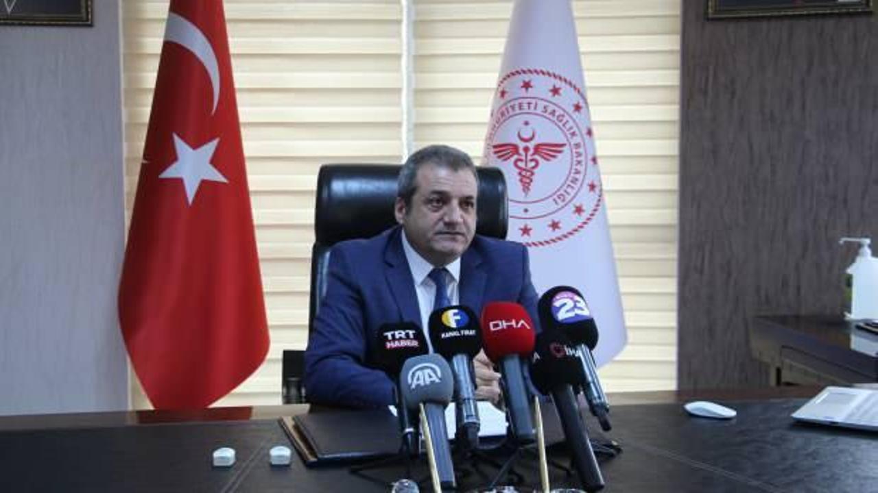 İl Sağlık M&uuml;d&uuml;r&uuml; a&ccedil;ıkladı! Elazığ&rsquo;a &ldquo;Omicron&rdquo; uğramadı