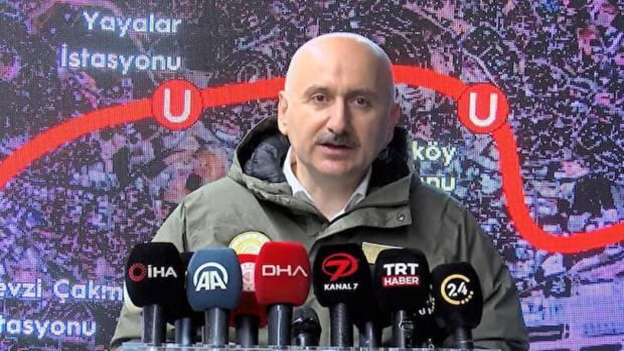 İstanbul'da raylı sistem uzunluğu 354 kilometreyi aşacak