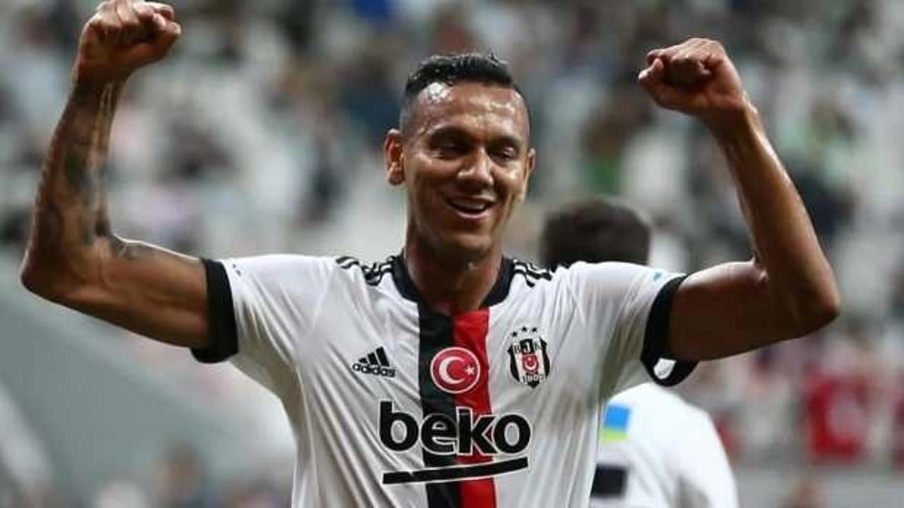 Josef de Souza bir yıl daha Beşiktaş'ta
