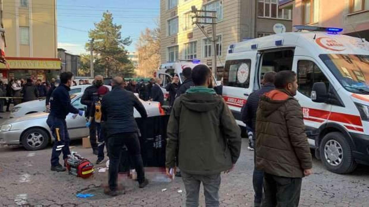 Kayseri’de sokak ortasında dehşet: 3 ölü, 1 yaralı 