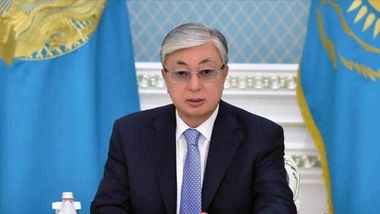 Kazakistan Cumhurbaşkanı Tokayev halka seslendi
