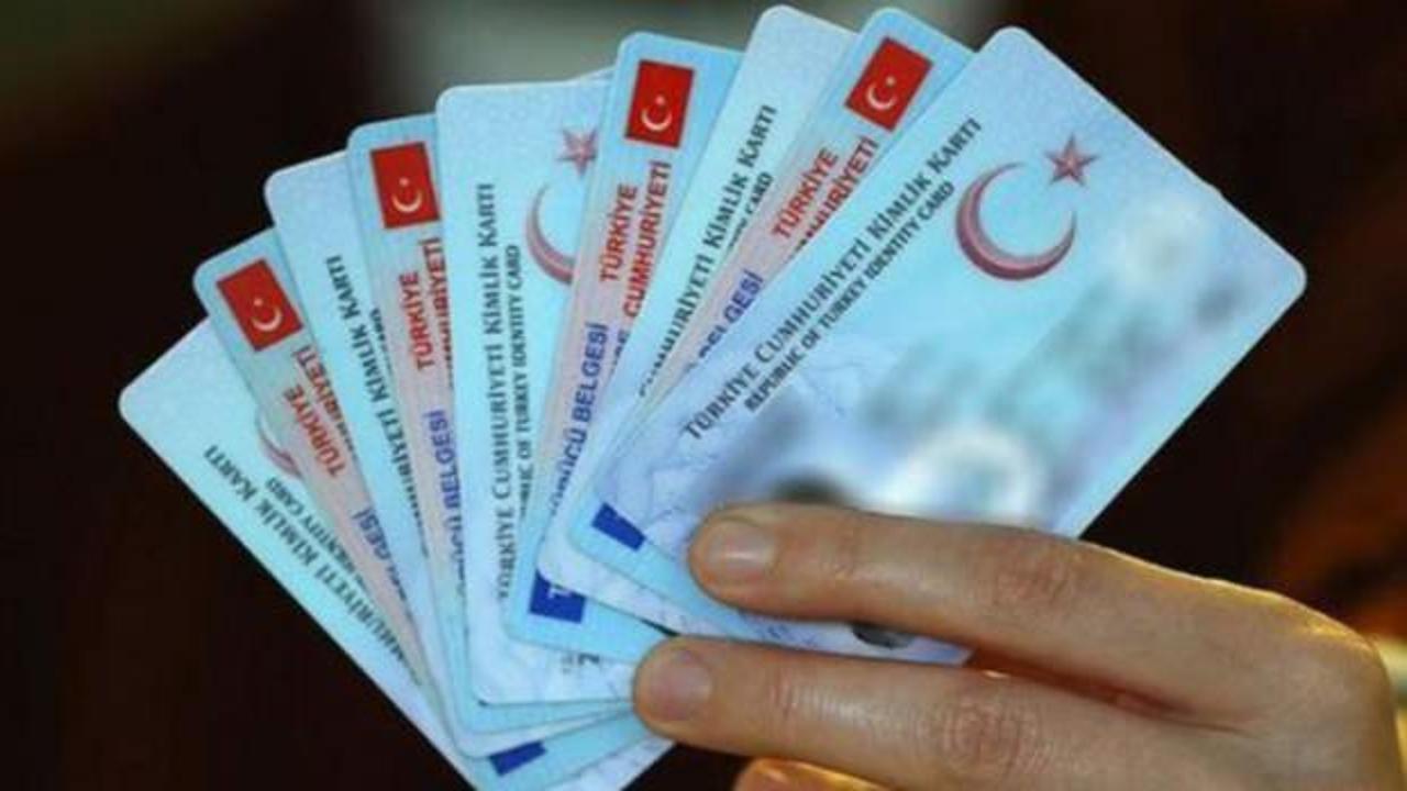 Kimlik kartlarında yeni d&ouml;nem! 50 ilde başlıyor
