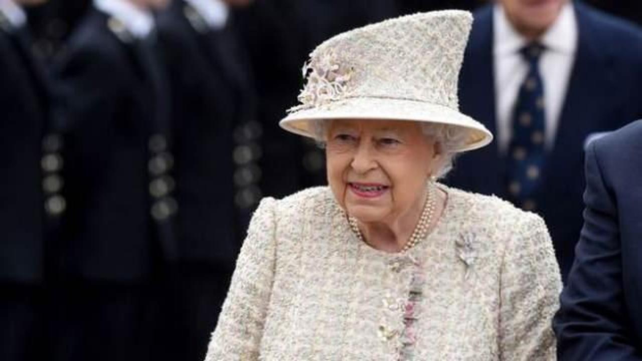 Krali&ccedil;e Elizabeth'in hava sahası yasaklandı