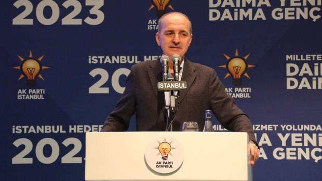 Kurtulmuş'tan muhalefete adaylık g&ouml;ndermesi