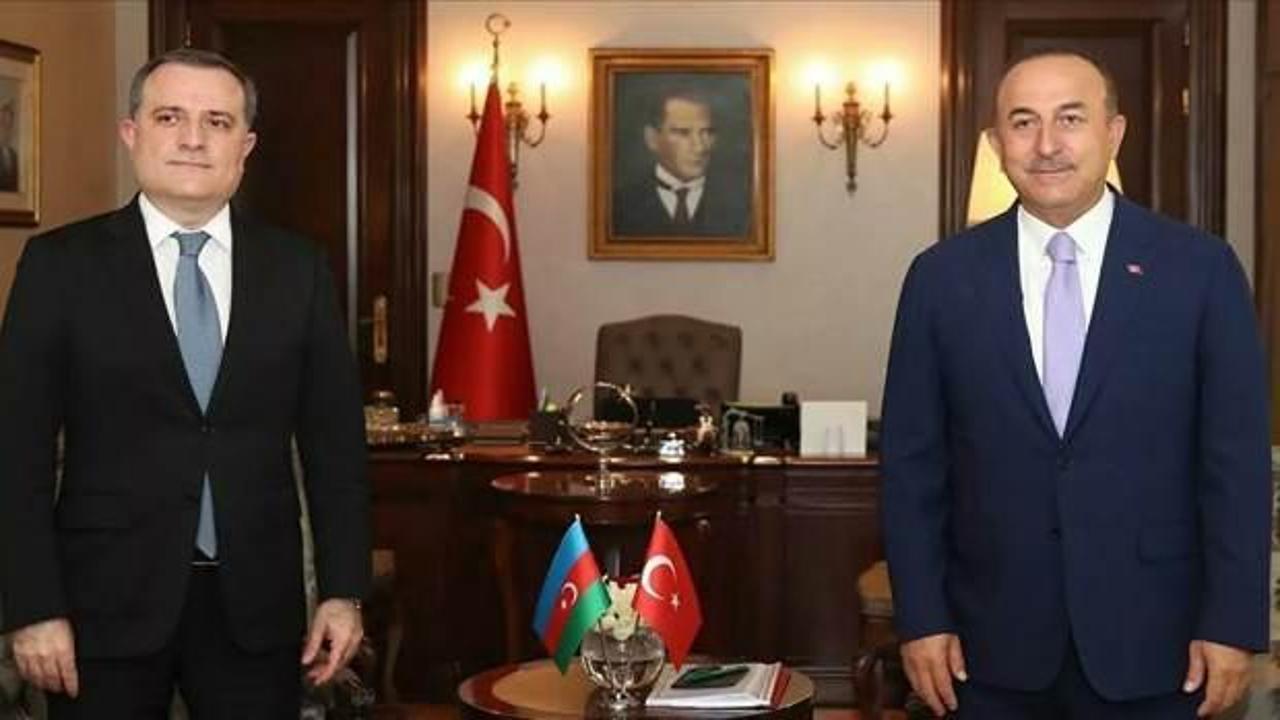 Türkiye ile Azerbaycan'dan Kazakistan görüşmesi