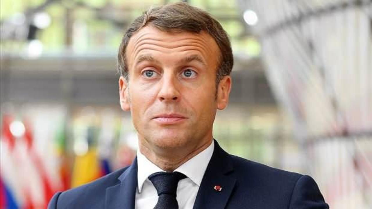 Macron: Kovid-19 aşısı olmayanların canını sıkmak istiyorum