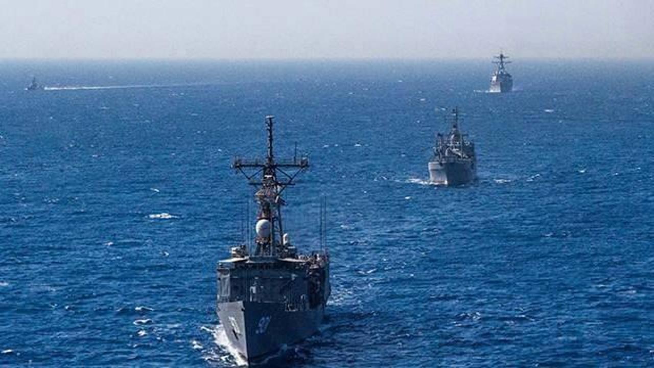 Mısır ve ABD donanmalarından Kızıldeniz’de ortak tatbikat