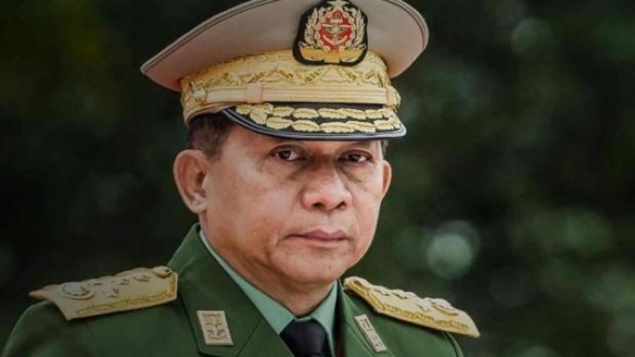 Myanmar cuntasının başı, ASEAN'ın barış planına destek verecek