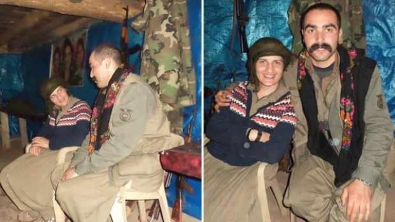 AK Partili Aydemir'den PKK'lı teröristle fotoğrafları çıkan HDP'li Güzel'e kınama