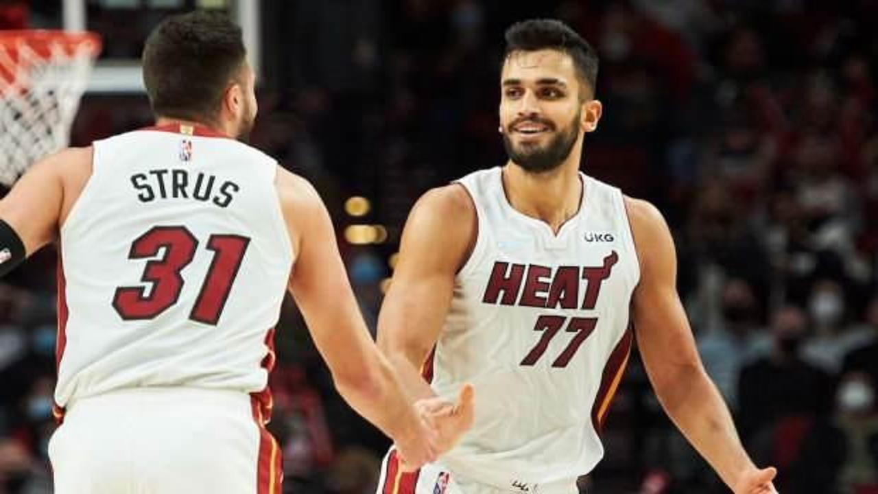 NBA Doğu Konferansı'nda ilk finalist Miami Heat