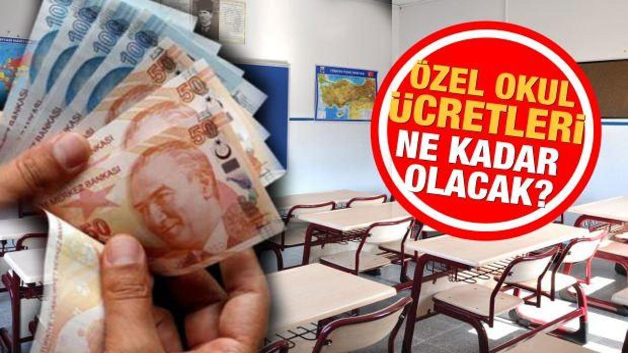Özel okul ücretleri ne kadar olacak? (2022-2023) İstanbul, Ankara İzmir okullarda zam fiyatları...