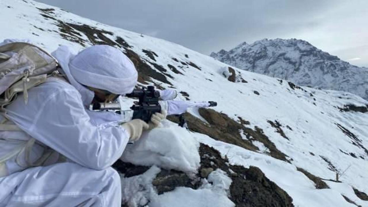 Son dakika... PKK'nın kış yapılanması Eren'le vuruldu