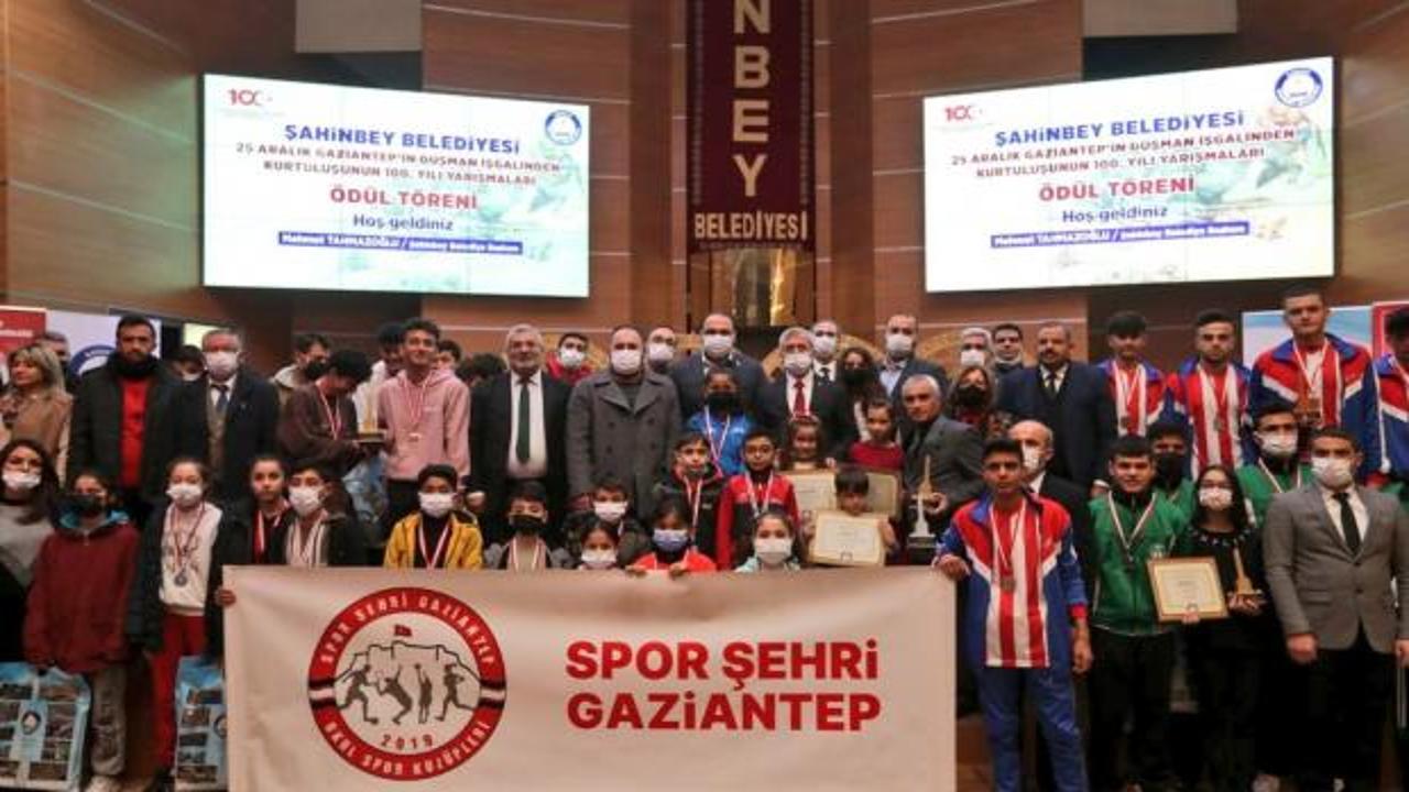 Şahinbey&rsquo;de kaybedeni olmayan yarışmalar