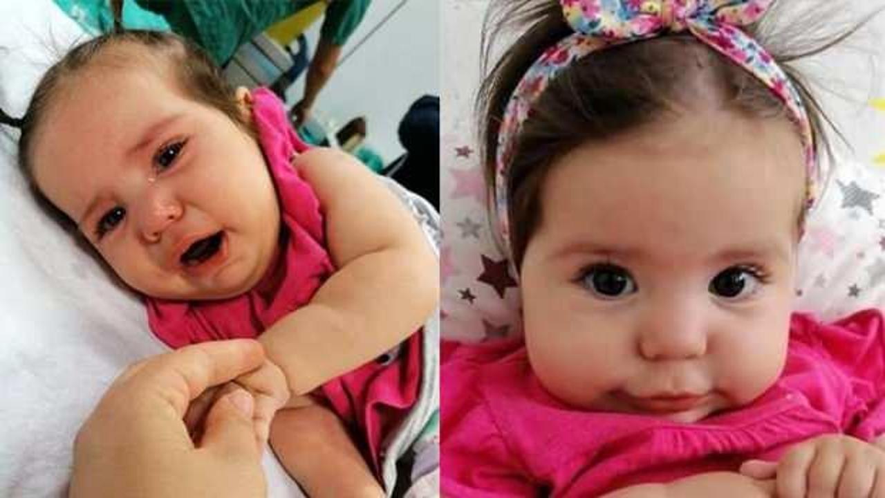 SMA hastası 13 aylık Ela Beyazgül yardım bekliyor