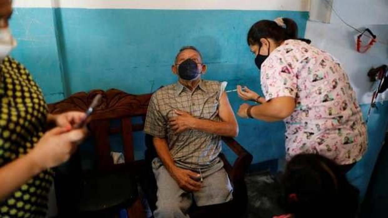 Venezuela'da 3. doz aşılama başladı