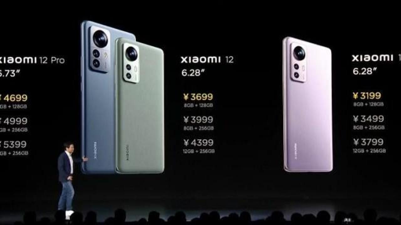 Xiaomi 12, 5 dakika içinde 248 milyon euroluk satış rekoru kırdı    