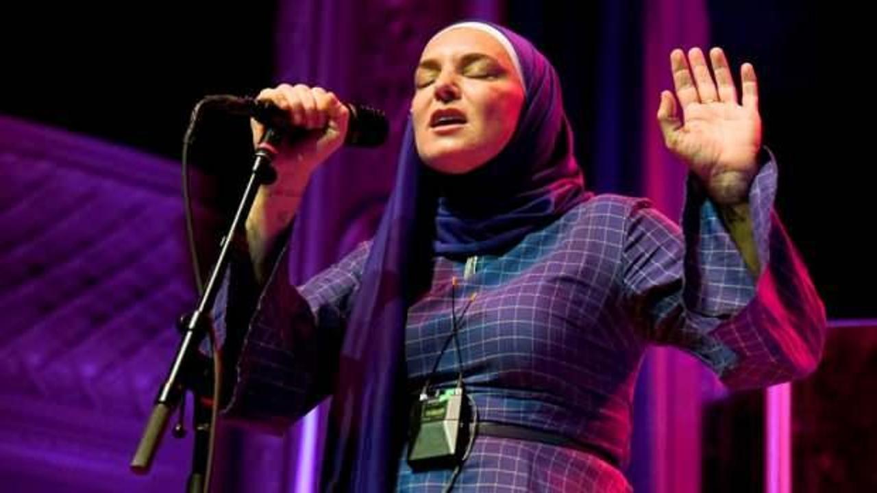 2018 yılında Müslüman olan ünlü şarkıcı Sinead O'Connor evlat acısıyla sarsıldı!