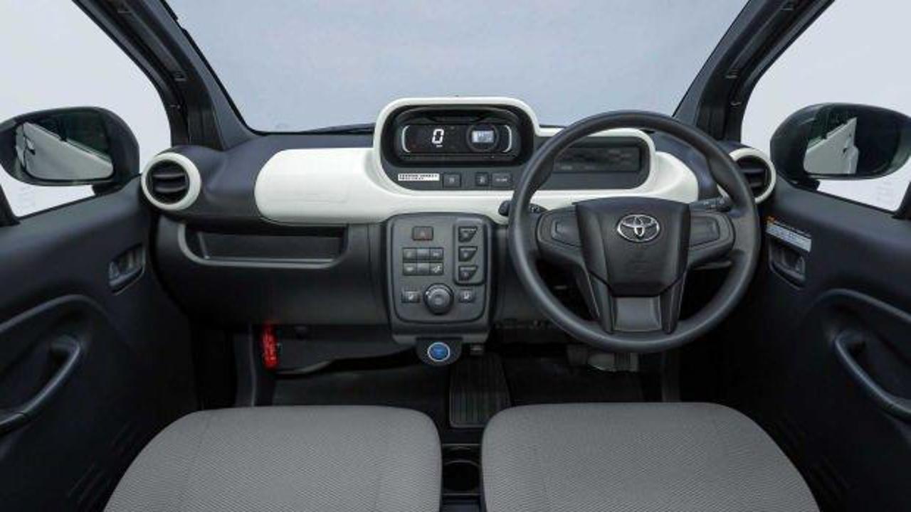 Toyota'nın uygun fiyatlı aracı satışa sunuldu! Toyota C+pod özellikleri ve fiyatı