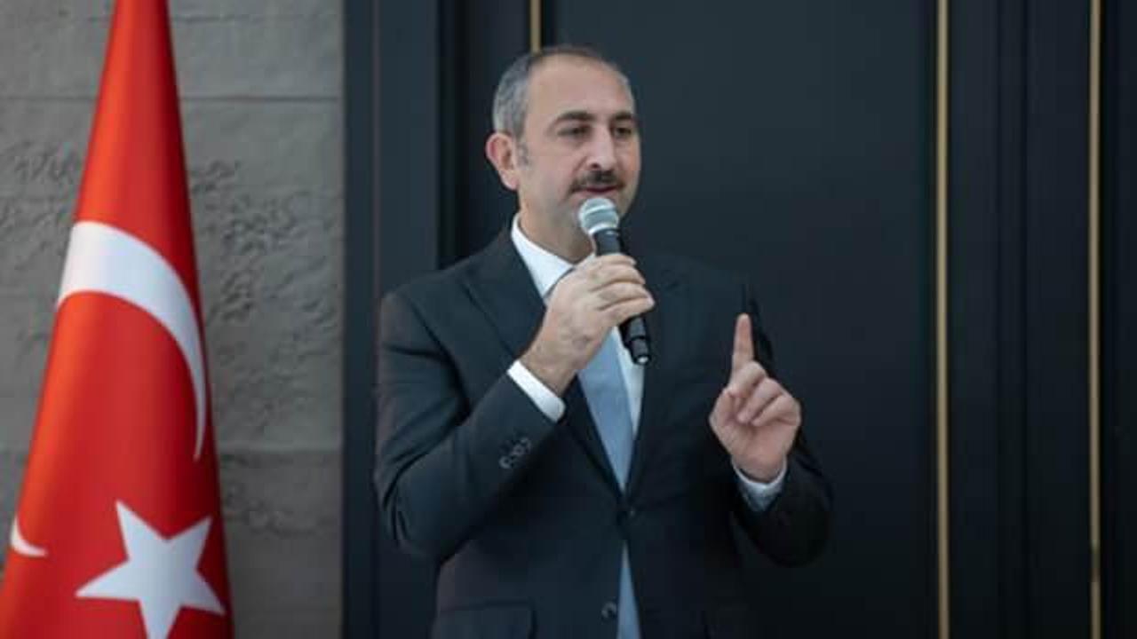 Adalet Bakanı Abdulhamit Gül'den Hukuk fakülteleri için yeni ders önerisi: Hukuk Türkçesi