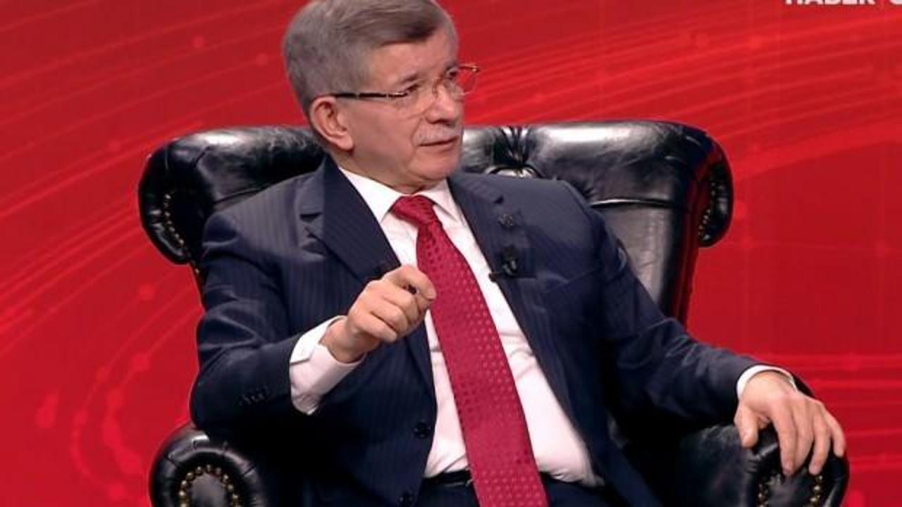 Davutoğlu'ndan 'AK Parti barajı geçemeyebilir' iddiası! Karşısındakiler dahi inanmadı