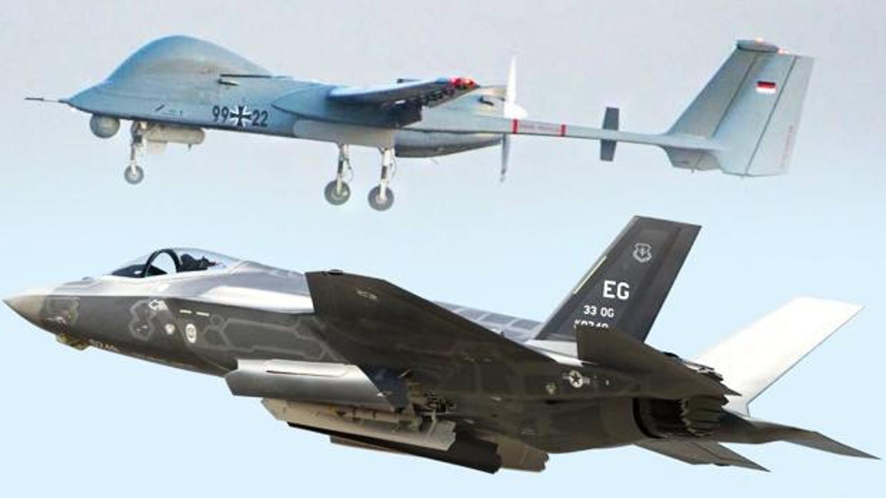 Almanya'dan dikkat çeken İHA ve F-35 hamlesi