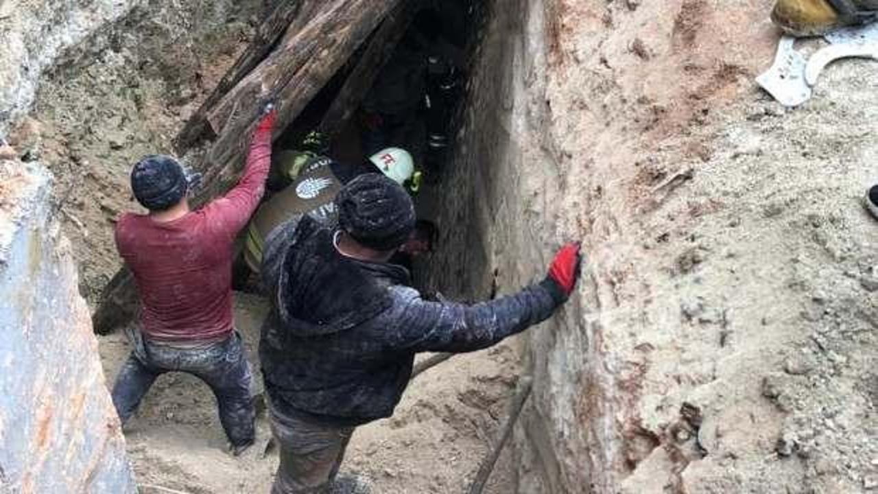 Avcılar'da bir inşaatta g&ouml;&ccedil;&uuml;k altında kalan iş&ccedil;i hayatını kaybetti