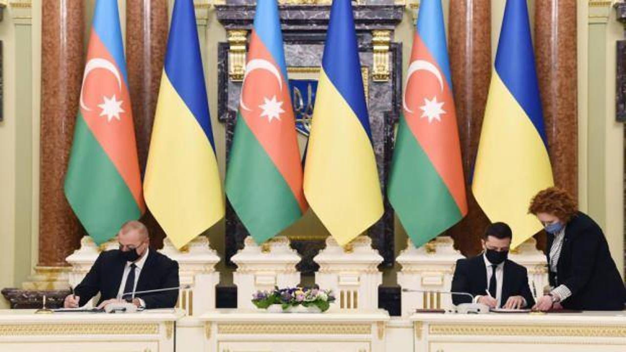 Azerbaycan ile Ukrayna arasında 6 anlaşma birden 