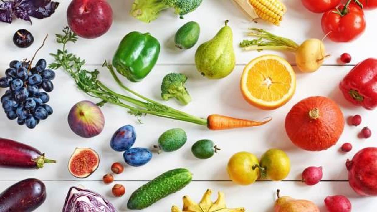 Bağışıklık sistemini güçlendiren renkli besinler: Kansere karşı koruyor