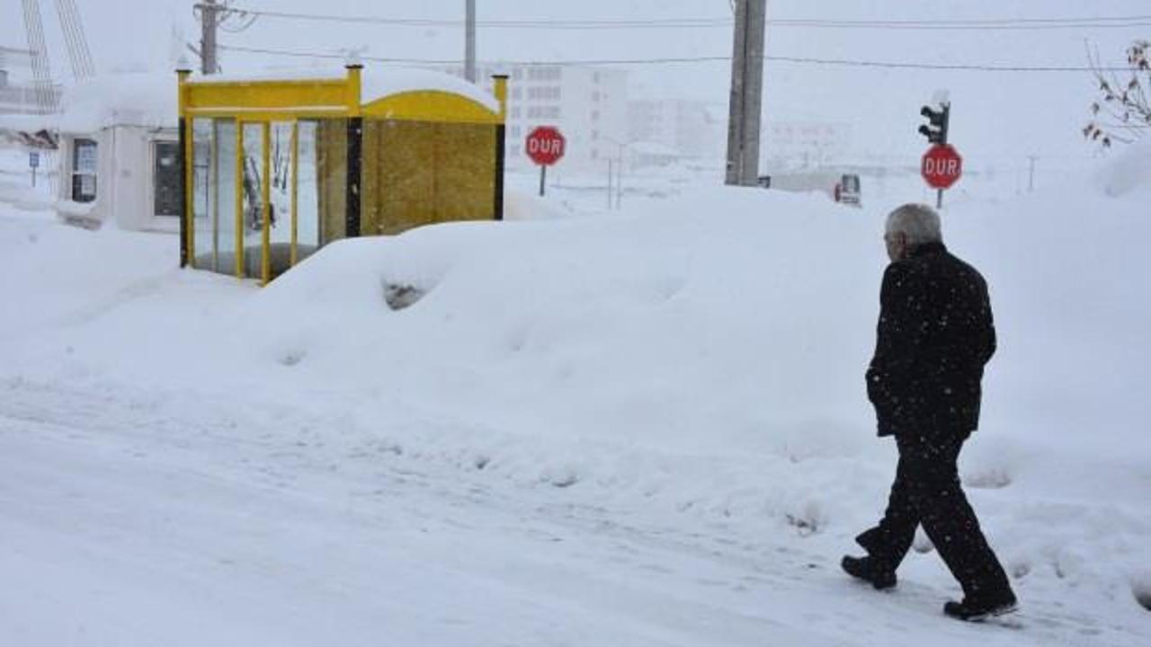 Bitlis&rsquo;te kar nedeniyle 198 k&ouml;y yolu kapandı!