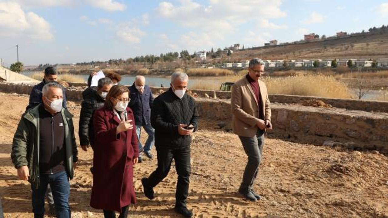 B&uuml;y&uuml;kşehir yeni karavan alanı i&ccedil;in &ccedil;alışmaları aralıksız s&uuml;rd&uuml;r&uuml;yor