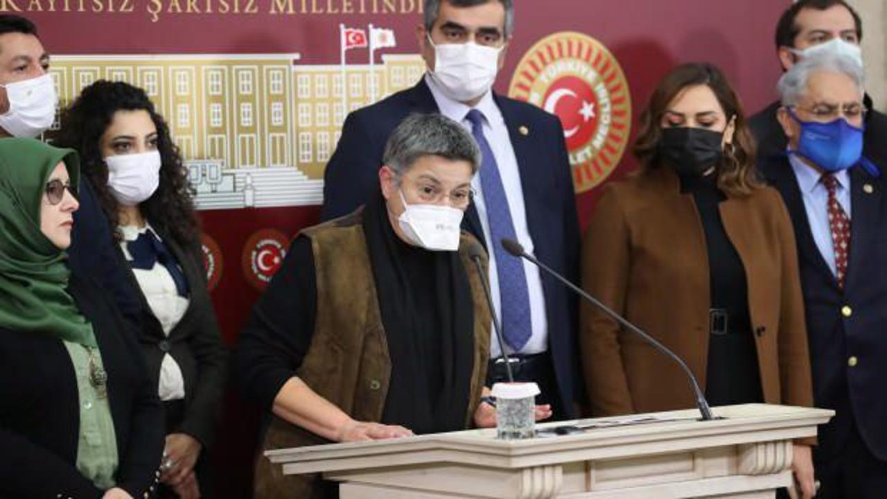 CHP, HDP ve İYİ Parti'den sağlık çalışanlarıyla ilgili ortak basın açıklaması
