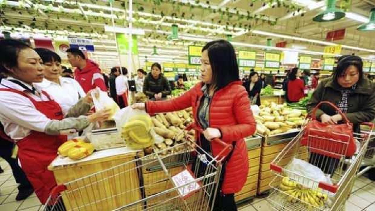 Çin'de enflasyon hız kesti