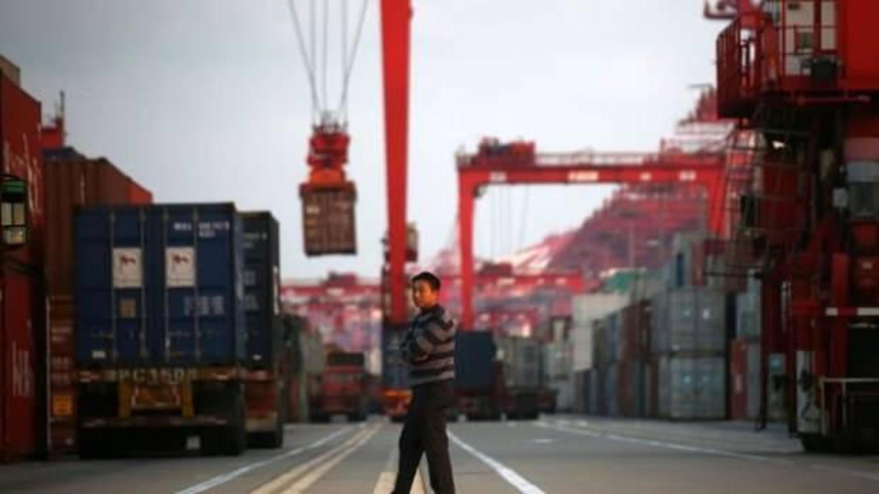 Çin'de ihracat rekor kırdı