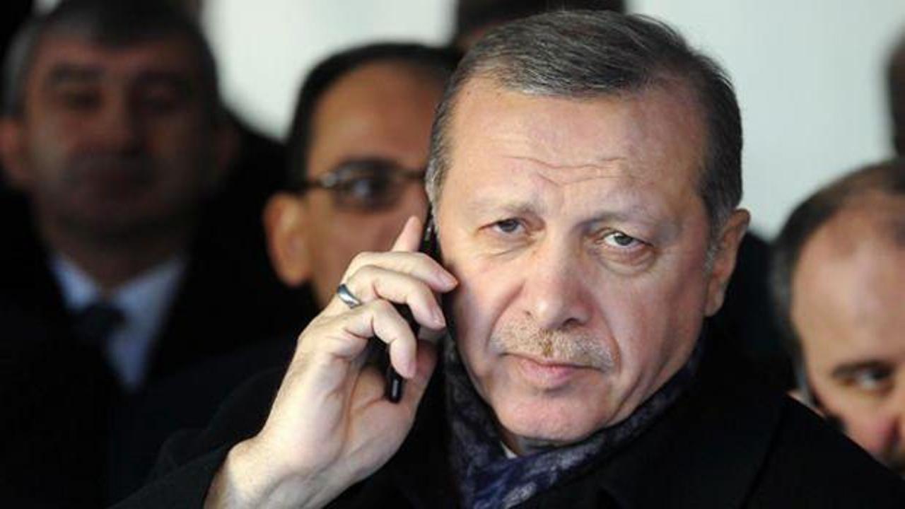 Cumhurbaşkanı Erdoğan'dan Aykut Edibali’nin eşine taziye telefonu