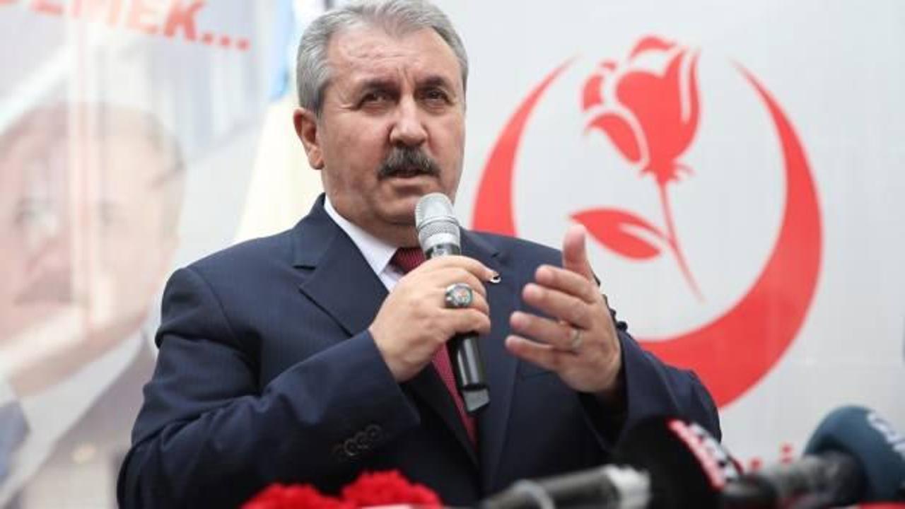 Destici'den sert açıklama: HDP Meclis'ten defedilmeli!