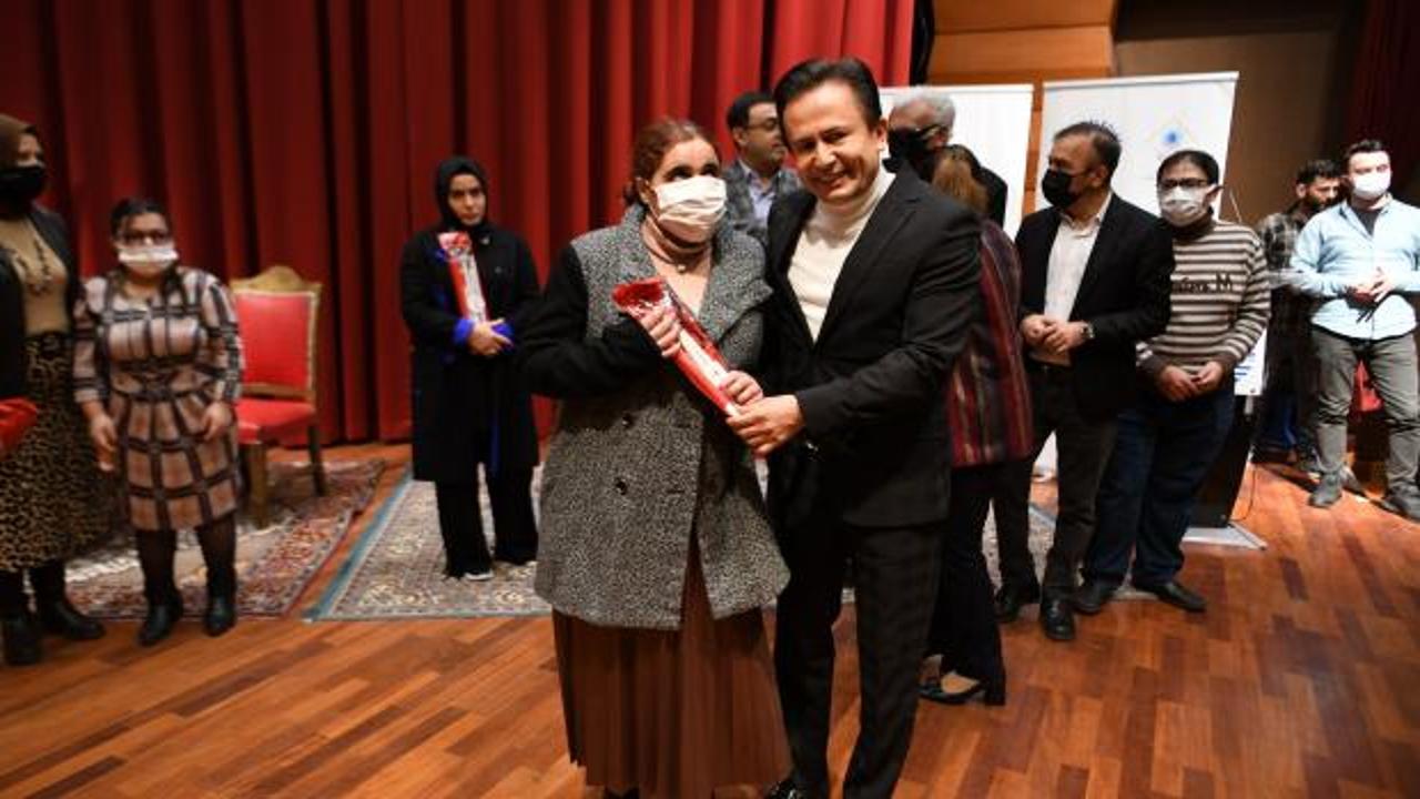 Tuzla&rsquo;da Beyaz Baston G&ouml;rme Engelliler Haftası programı d&uuml;zenlendi