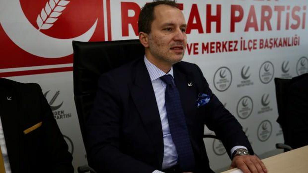 Fatih Erbakan'dan muhalefet partilerine tepki: Taklitçi zihniyetler!