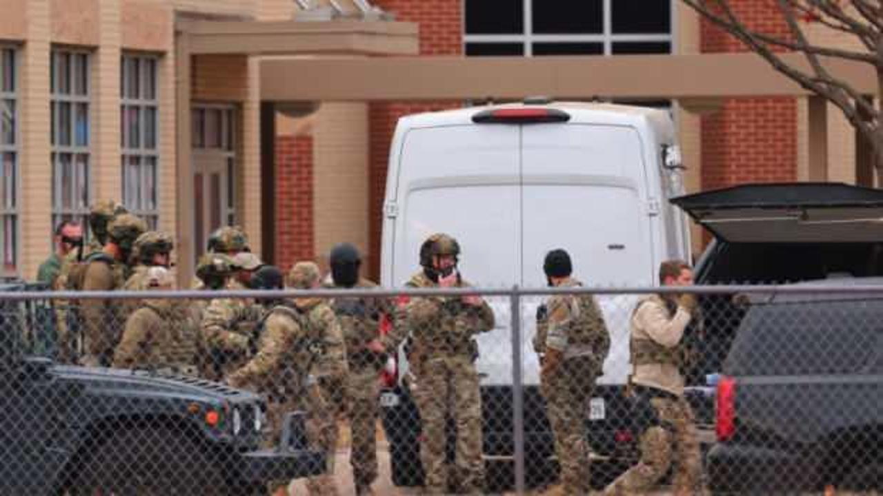 FBI, Teksas'ta sinagogda 4 kişiyi rehin alan saldırganın kimliğini açıkladı