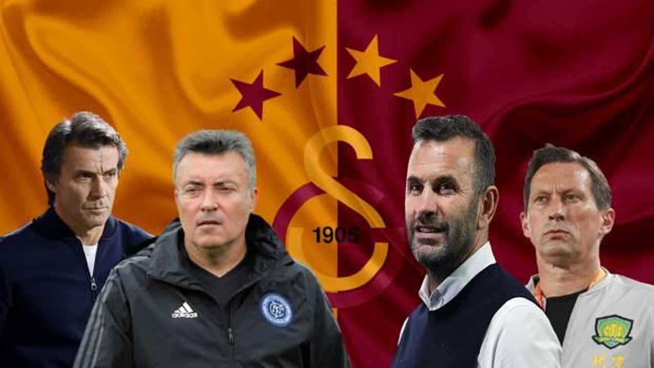 Galatasaray teknik direktörü kim olacak? Fatih Terim’den sonra 4 isim gündemde…