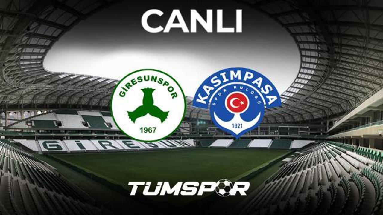 Giresunspor Kasımpaşa beIN sports 1 HD canlı izle! Maçı şifresiz veren kanallar: Süper Lig 21. hafta