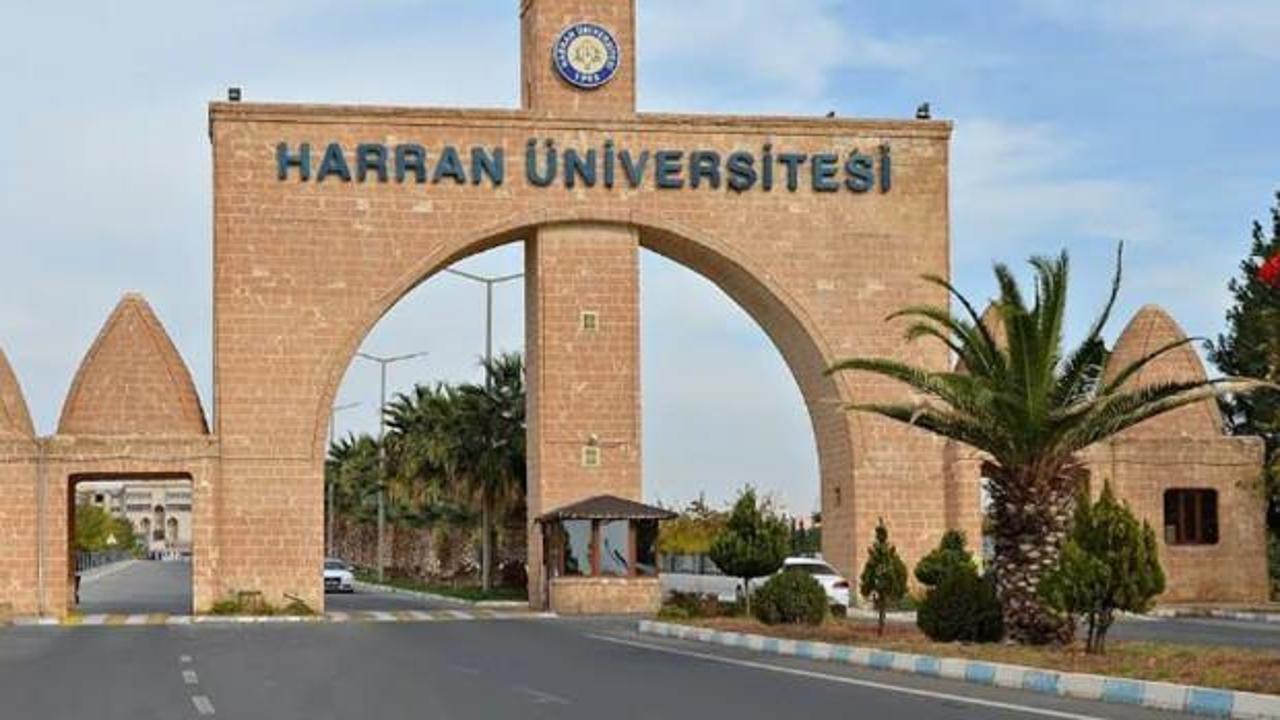 Harran Üniversitesi en az lise mezunu personel alımı yapıyor! Son başvuru ne zaman?
