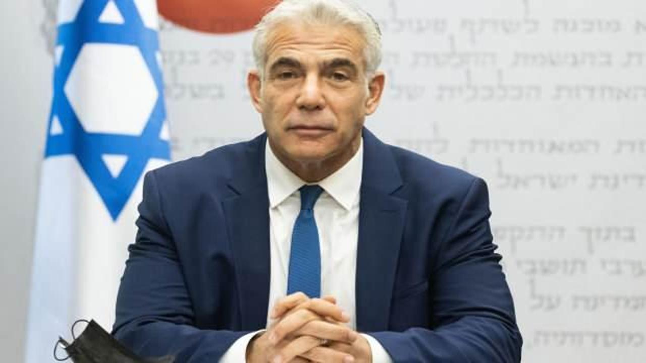 İşgalci İsrail Dışişleri Bakanı Lapid, Covid-19’a yakalandı