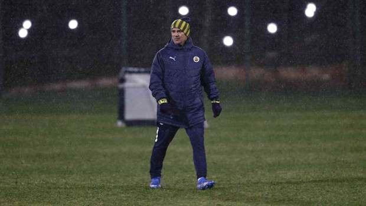 İsmail Kartal saha içi yardımcılarını belirledi!