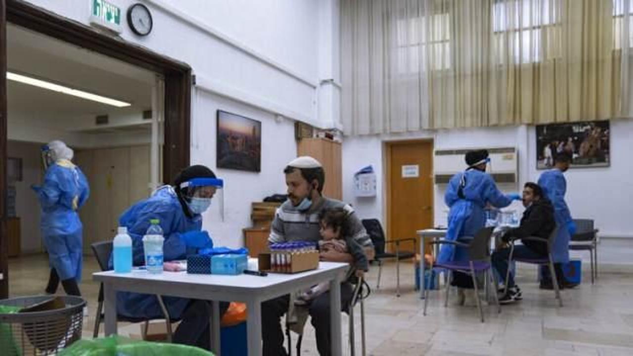 İsrail, yeni bir Omicron t&uuml;r&uuml;n&uuml;n keşfedildiğini duyurdu